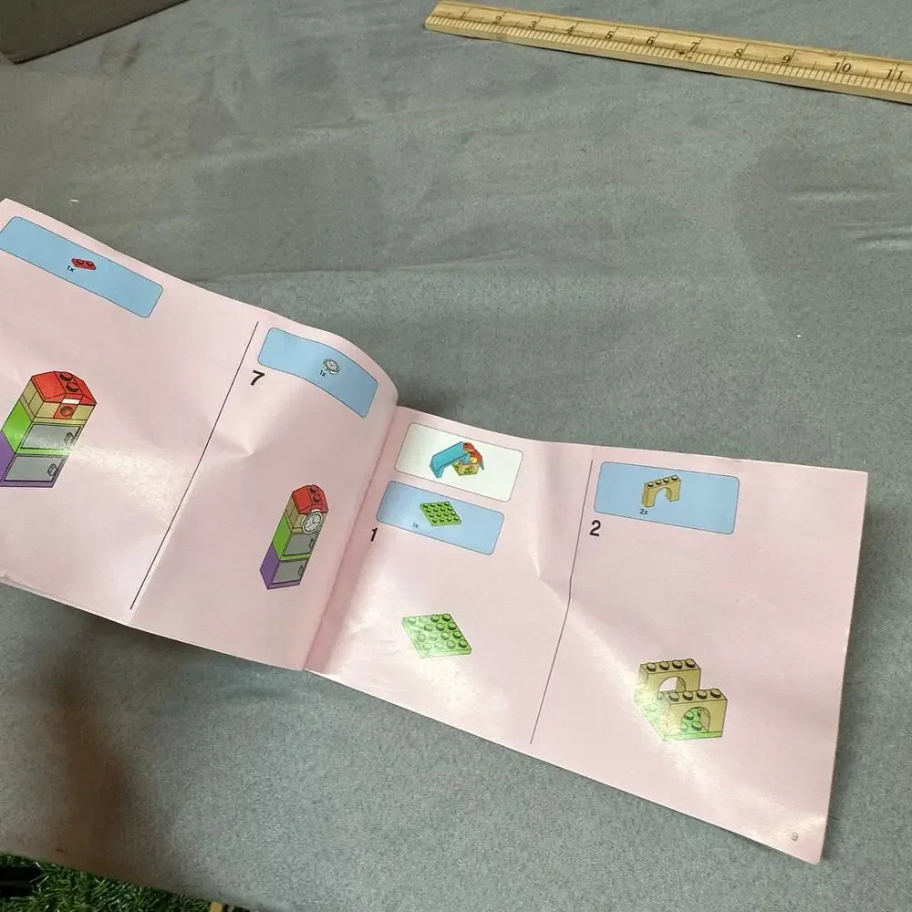 Lego 41287 Powerpuff Girls Bubbles' Playground Showdown Instruction Manual ONLY